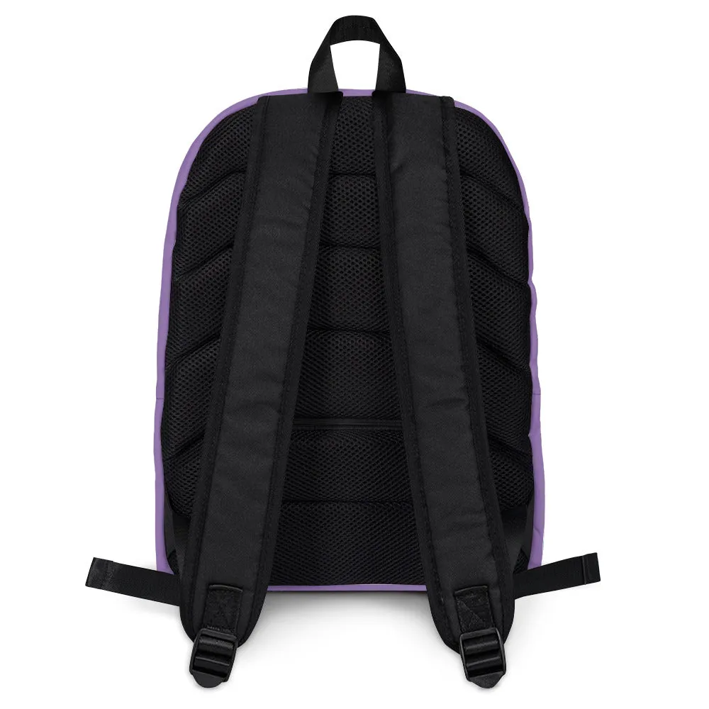 Love Like Justice Light Purple Backpack