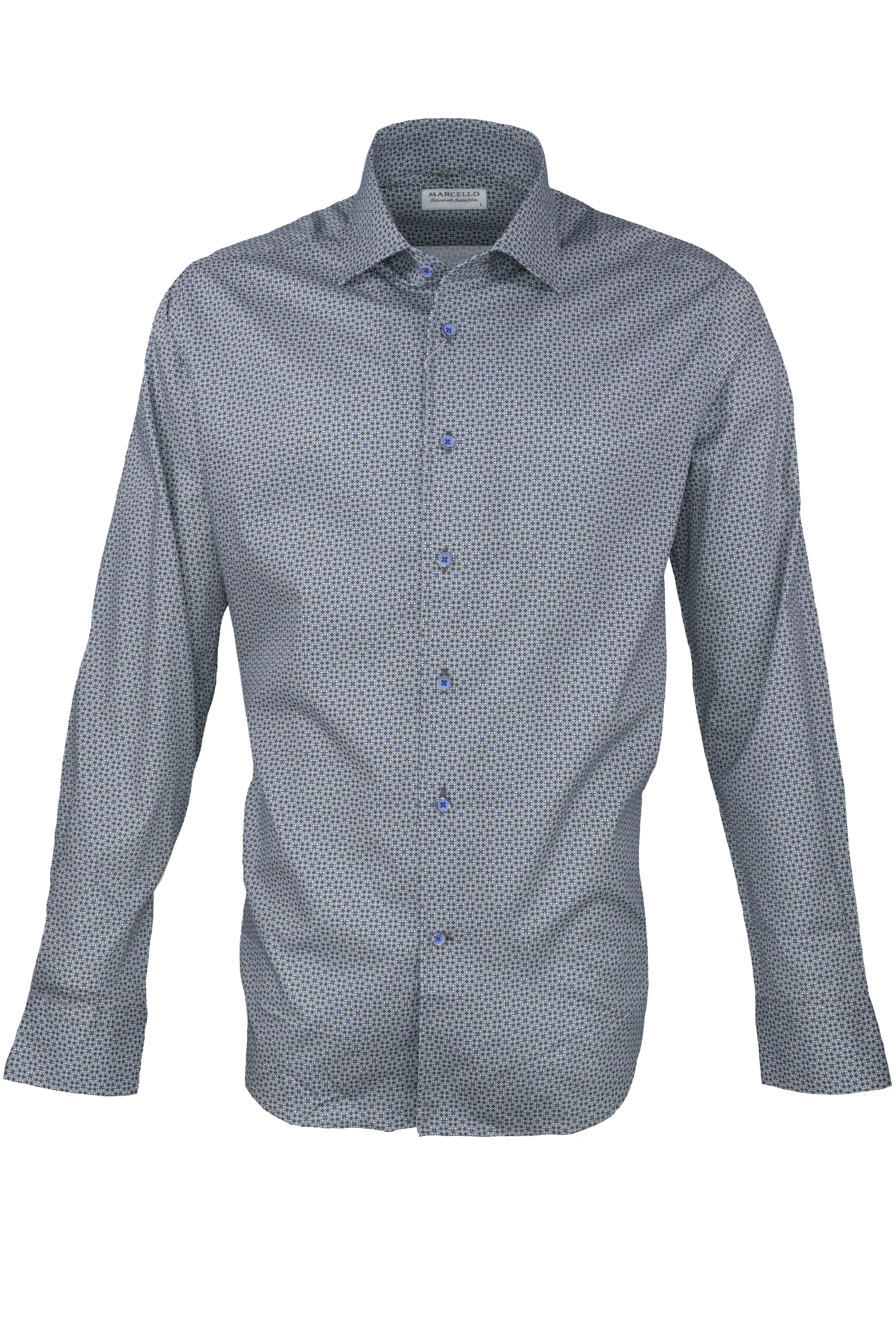 Marcello Sanibel Medallion Shirt