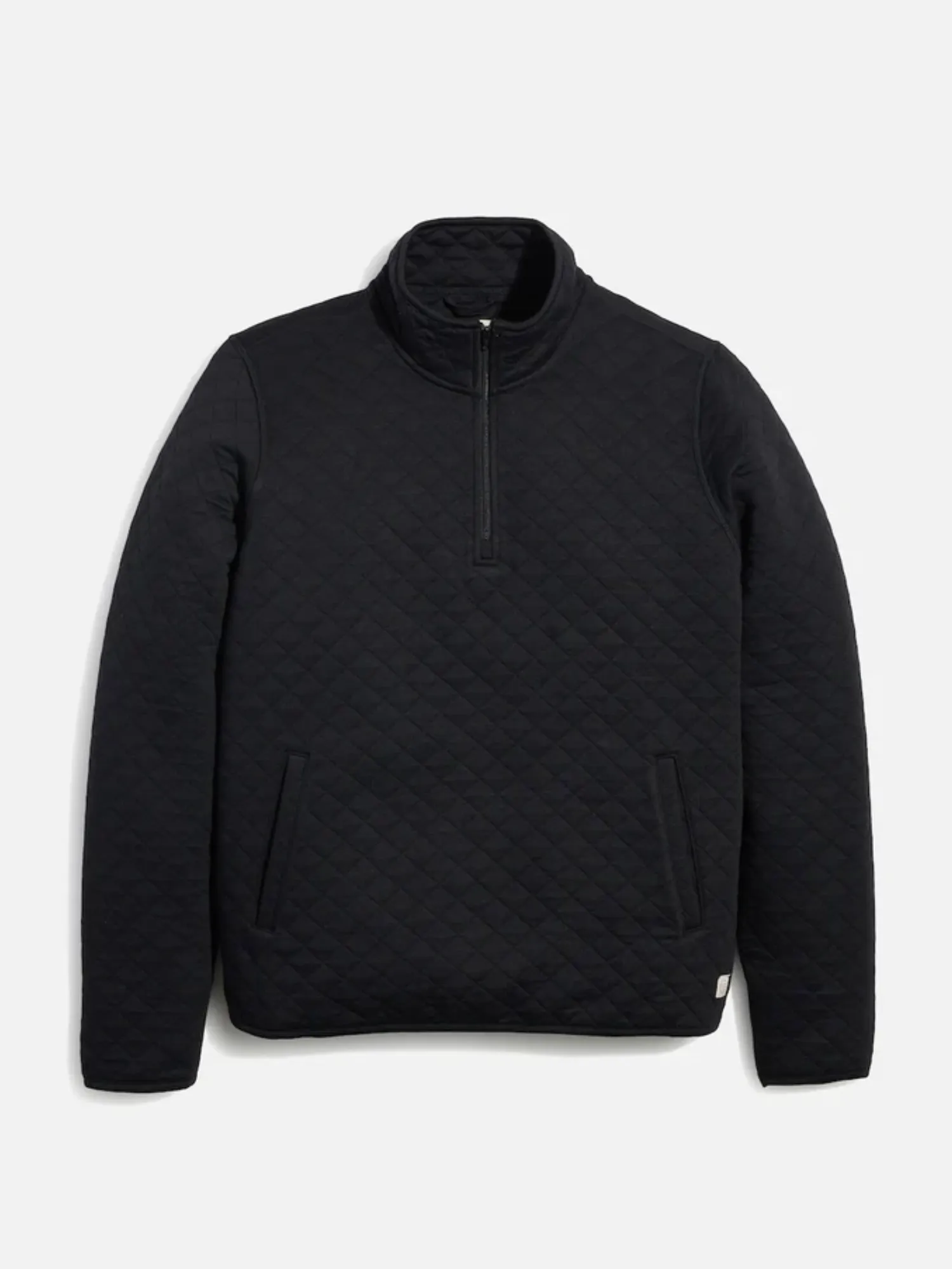 Marine Layer Corbet Quilted 1/4 Zip Pullover
