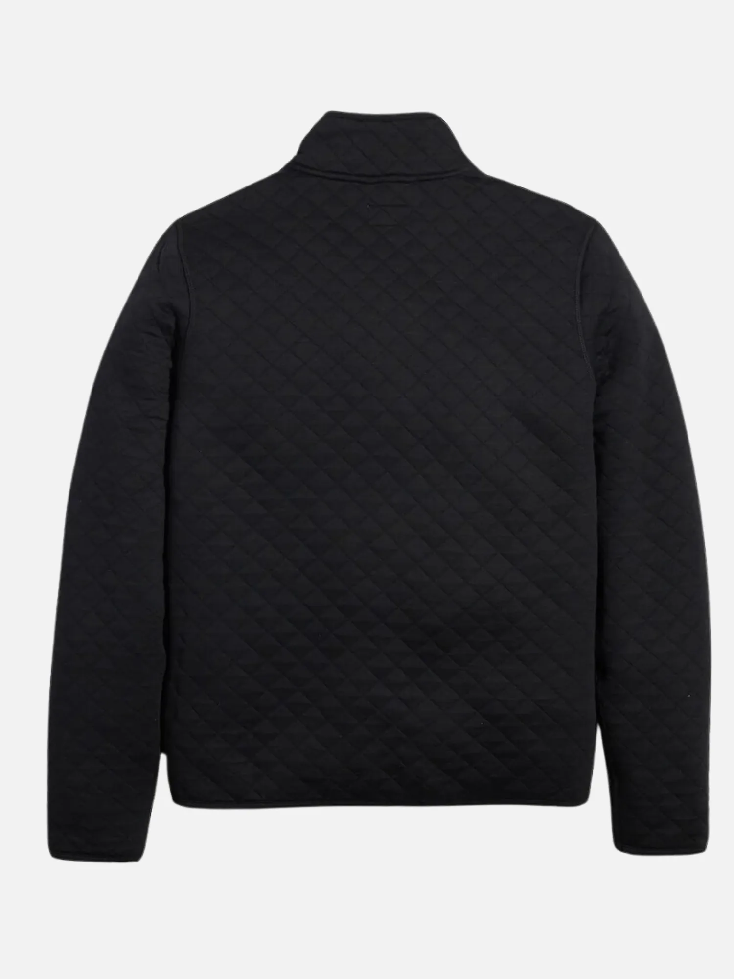 Marine Layer Corbet Quilted 1/4 Zip Pullover