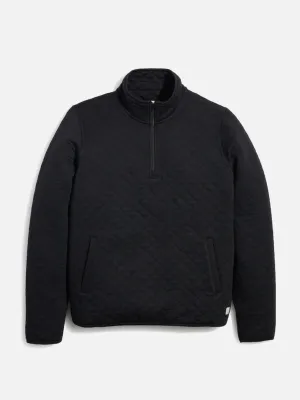 Marine Layer Corbet Quilted 1/4 Zip Pullover