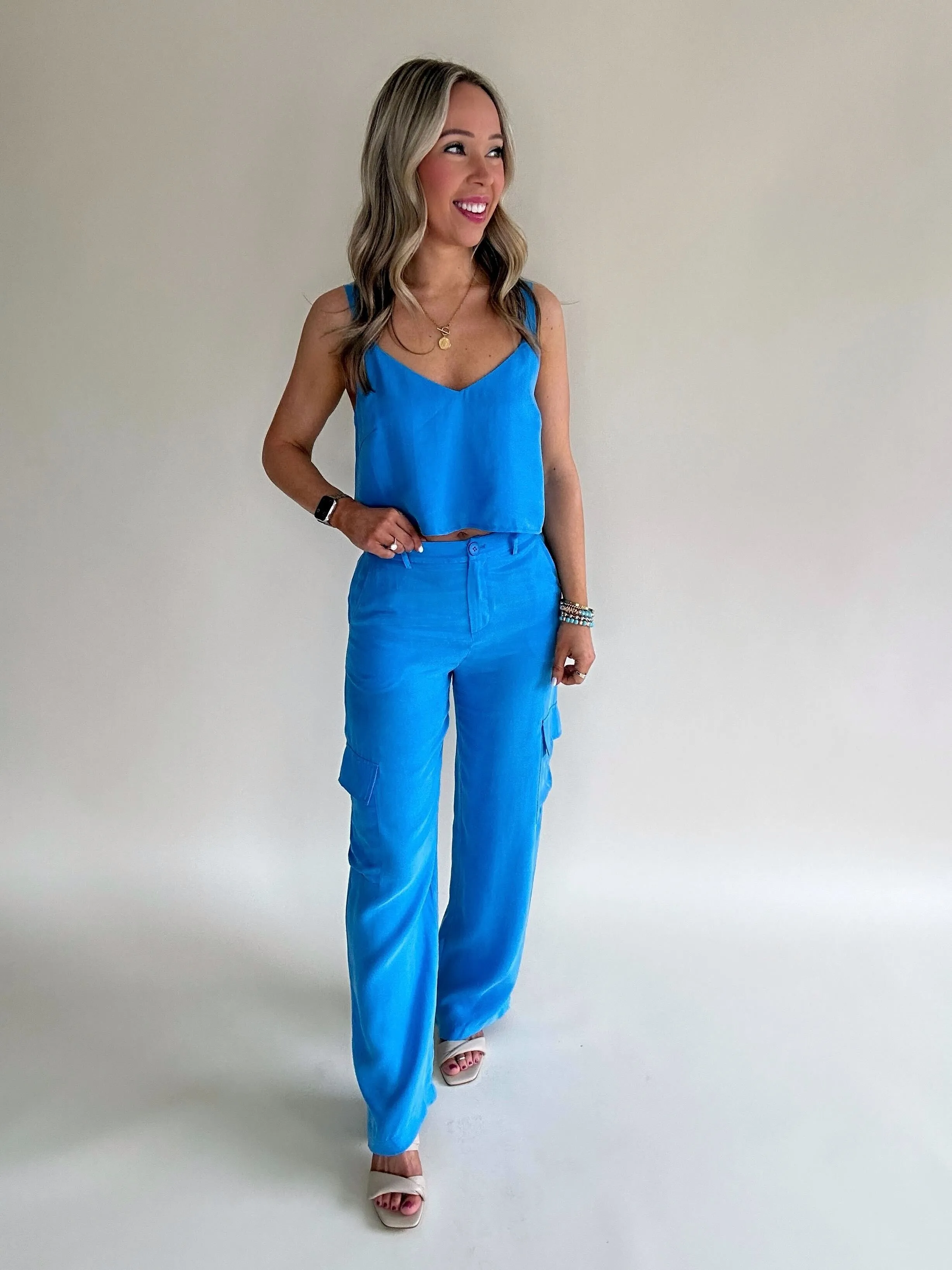 Maya Cropped Top