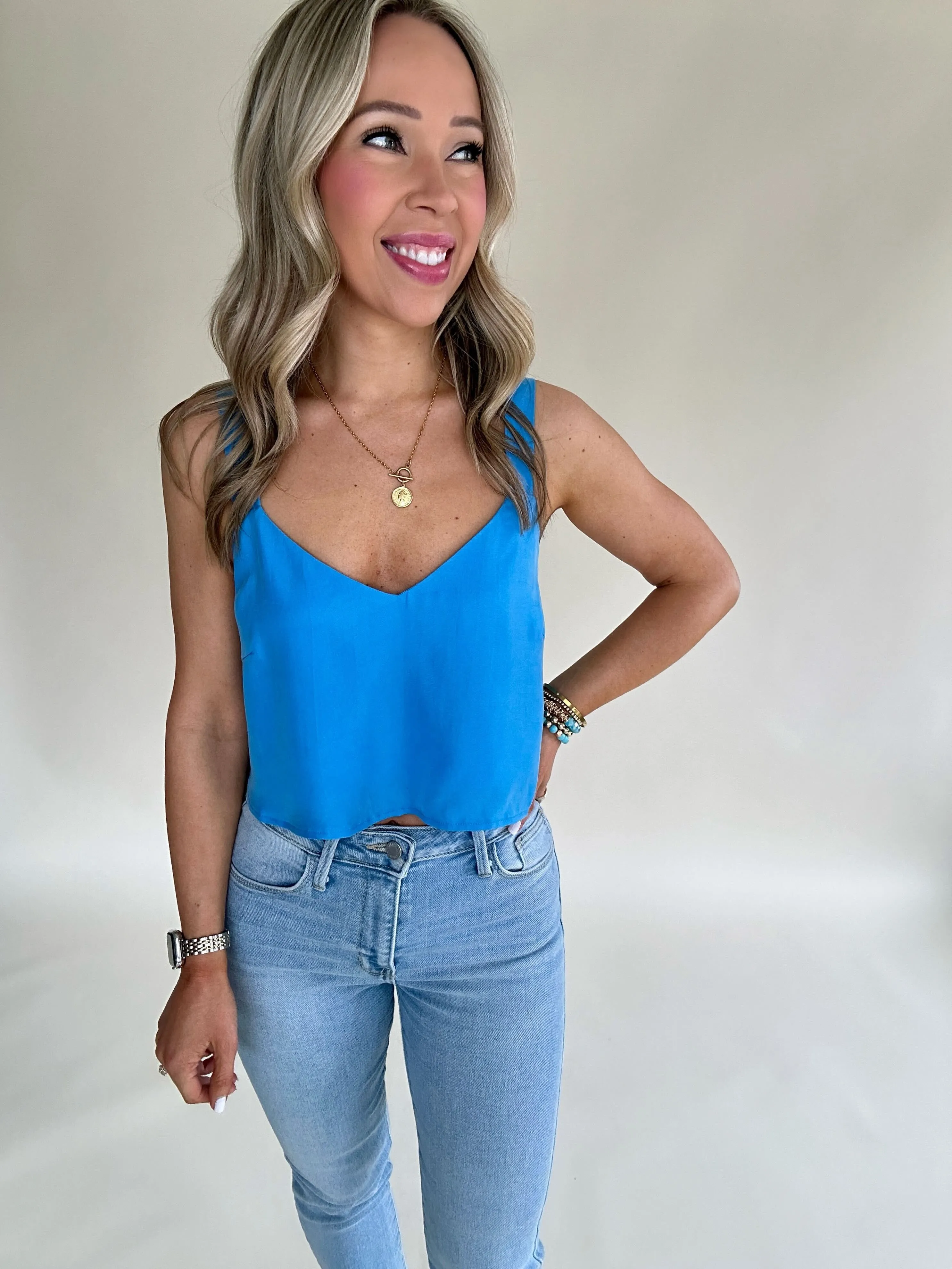 Maya Cropped Top