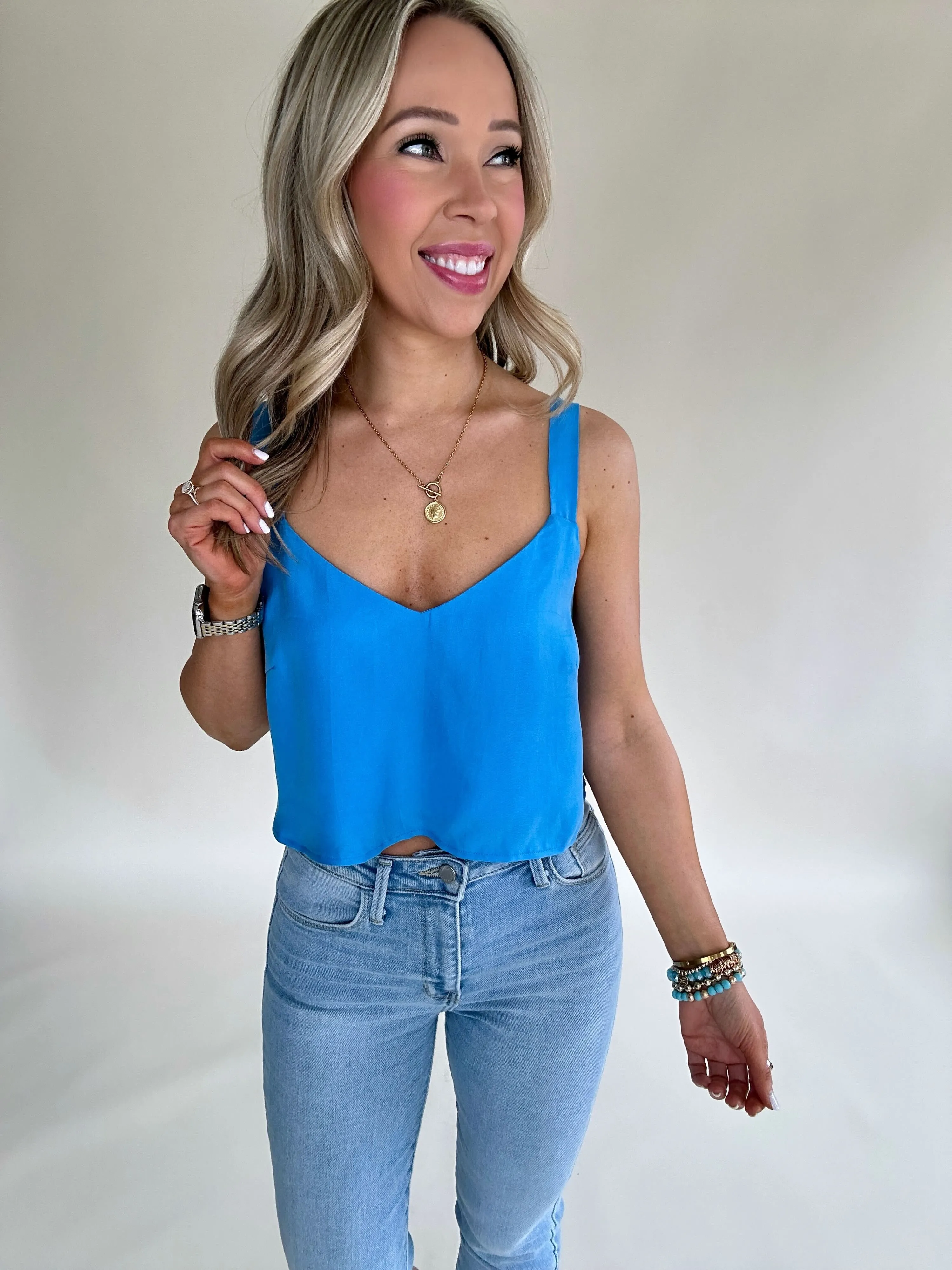 Maya Cropped Top
