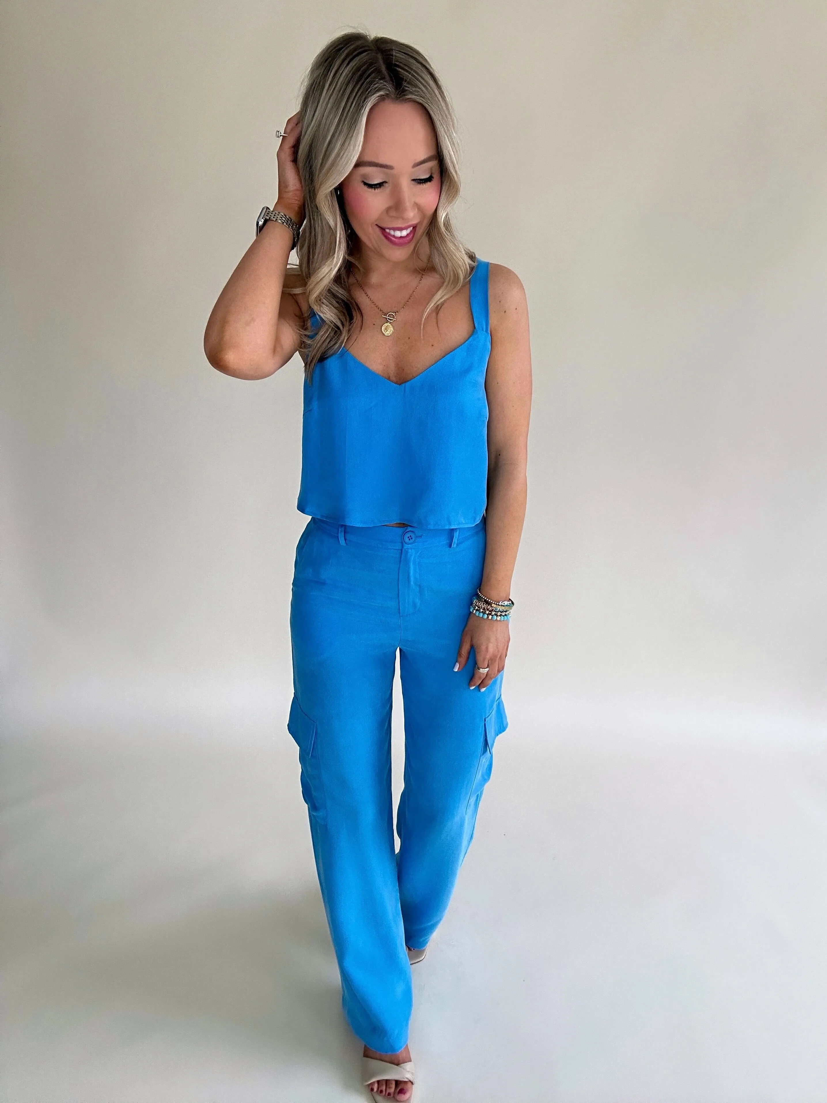 Maya Cropped Top