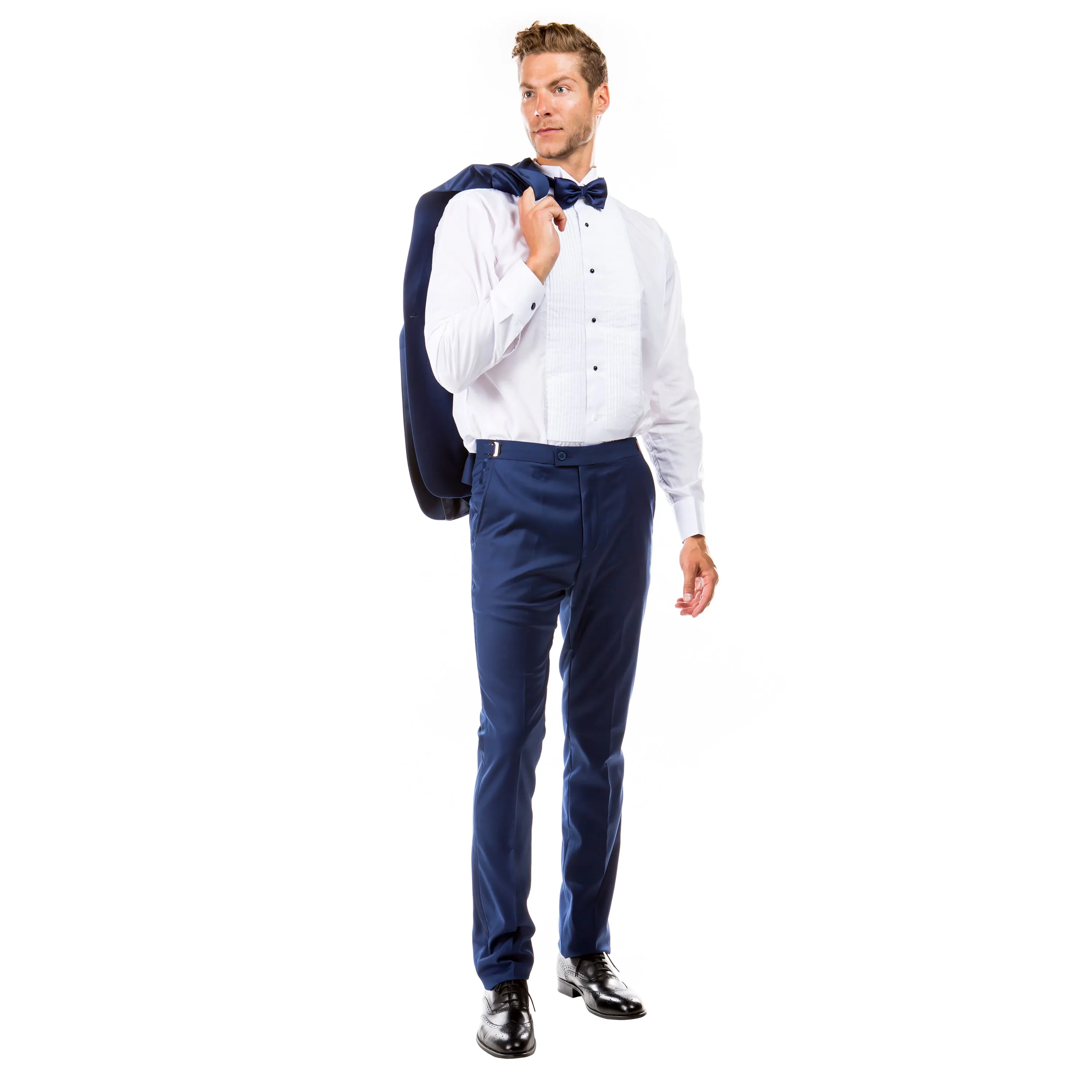 Men's 2pc Tuxedo Set w/ Satin Notch Lapel