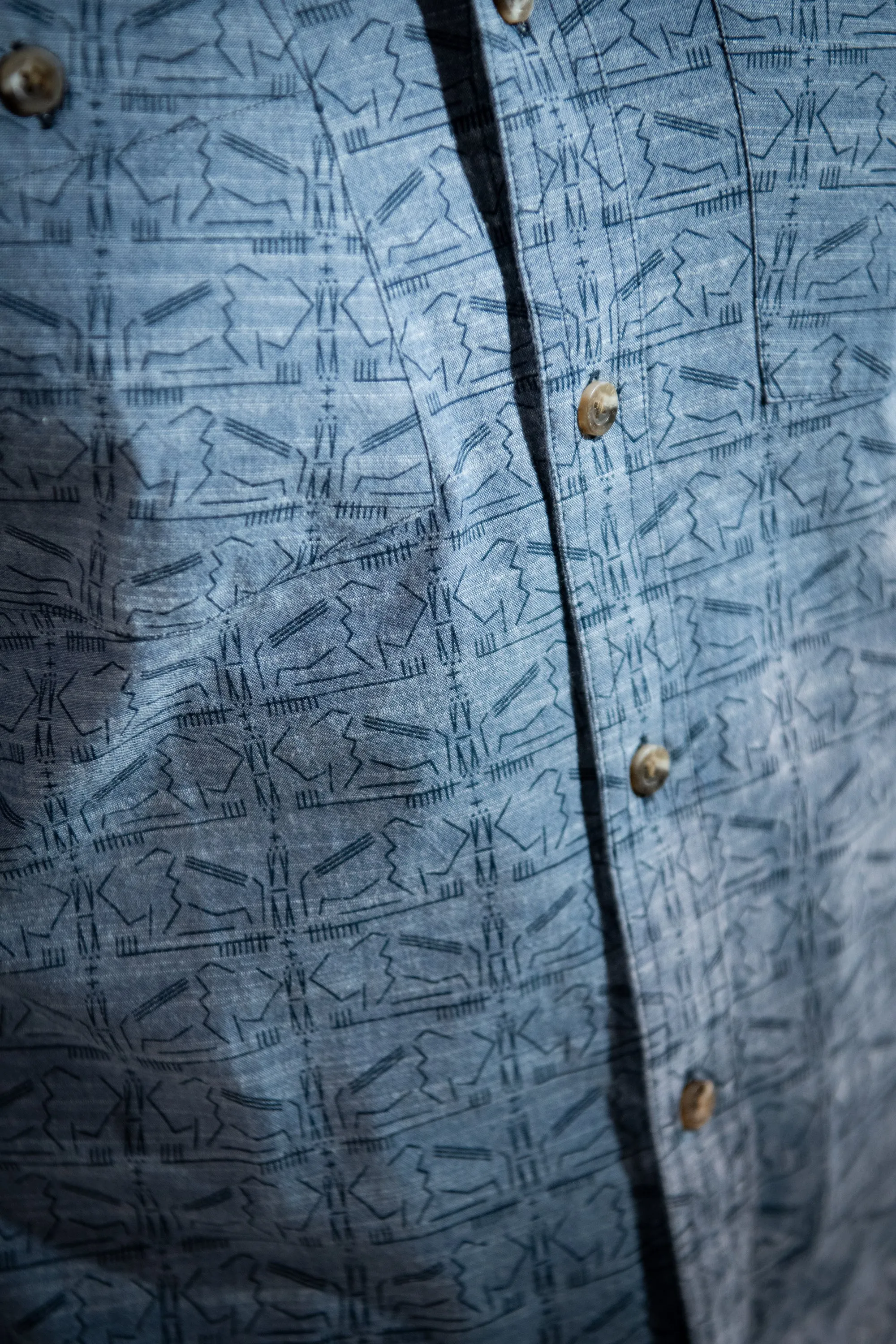 Men's Bison Etch Shirt