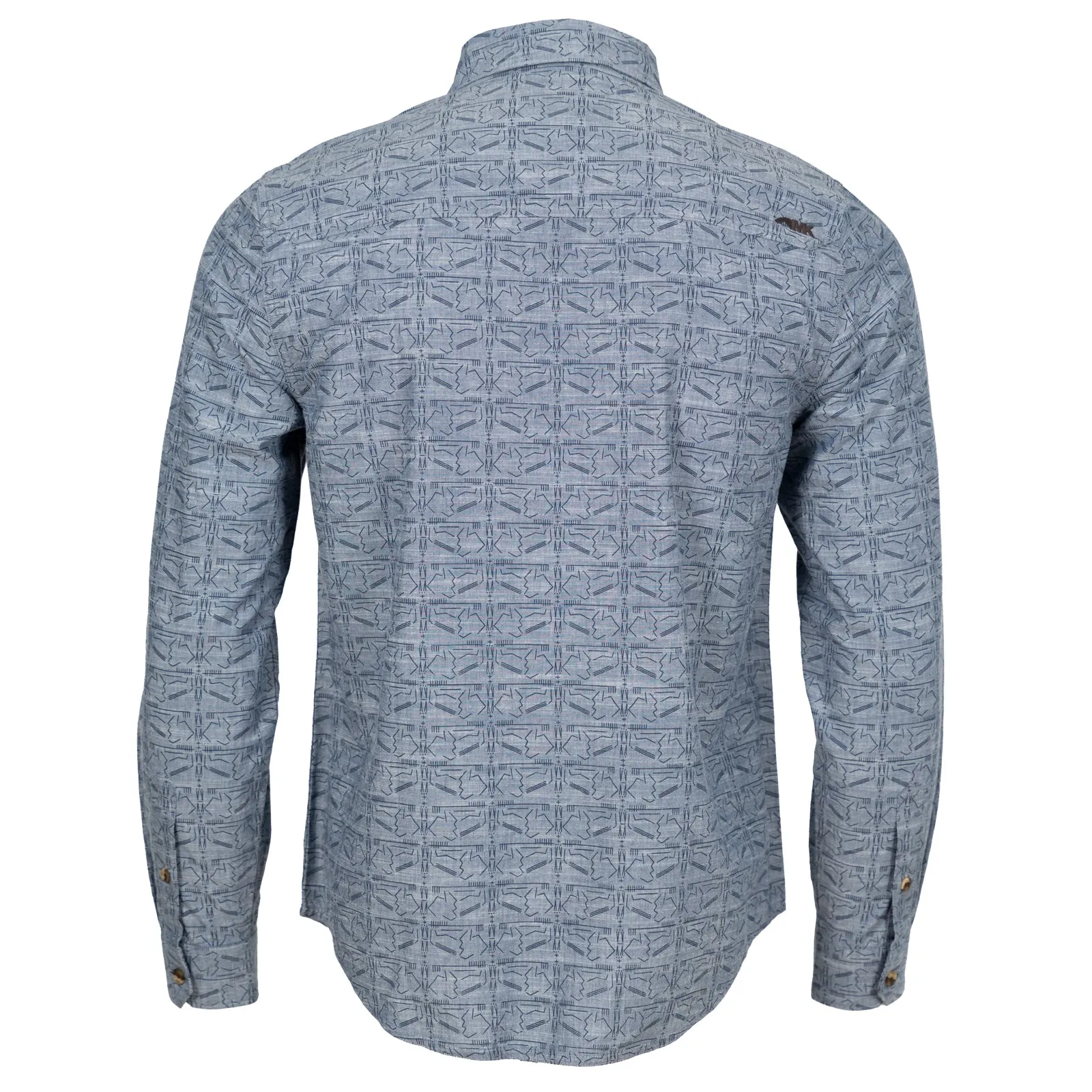 Men's Bison Etch Shirt