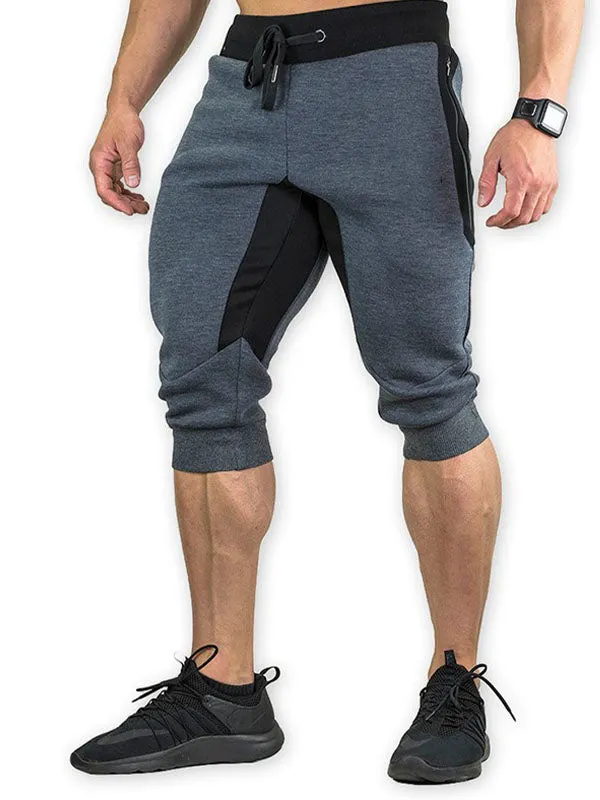 Men's Capri Jogger Pants