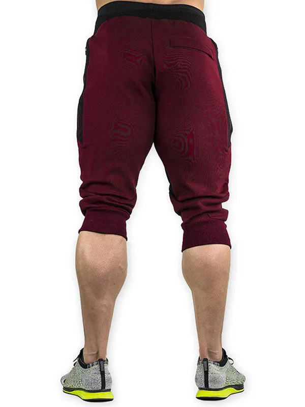 Men's Capri Jogger Pants