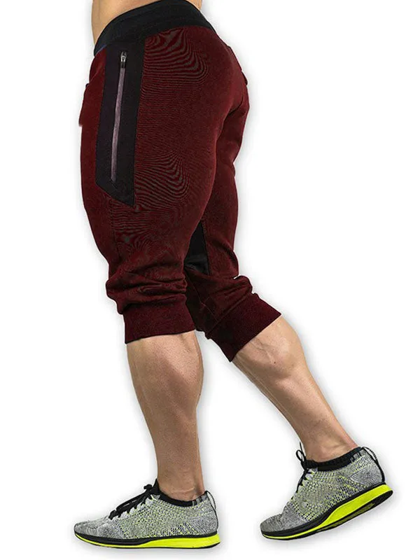 Men's Capri Jogger Pants