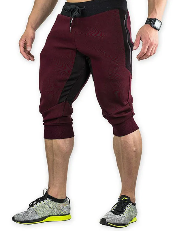 Men's Capri Jogger Pants