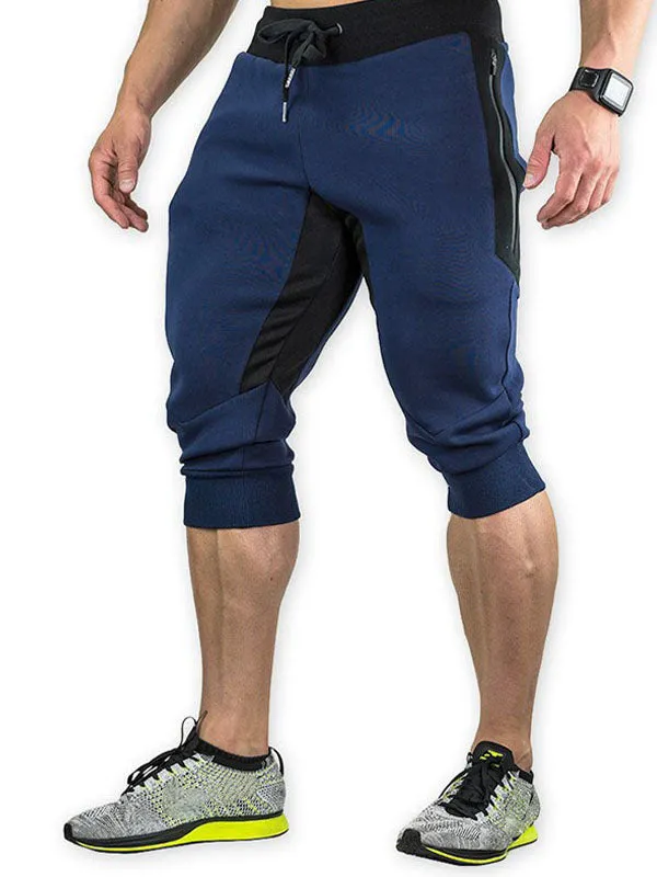 Men's Capri Jogger Pants