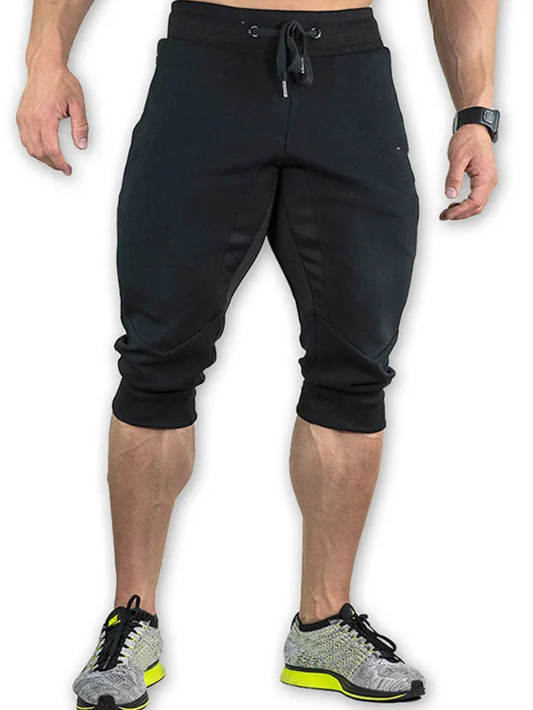 Men's Capri Jogger Pants