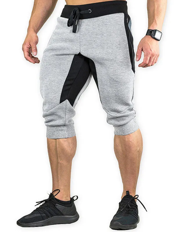 Men's Capri Jogger Pants