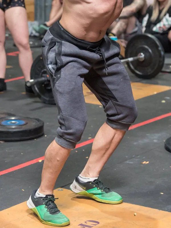 Men's Capri Jogger Pants