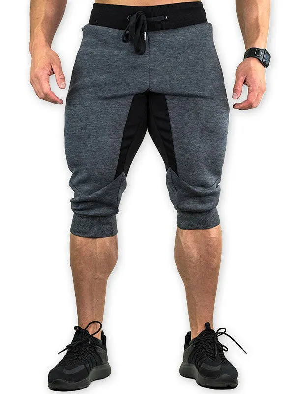 Men's Capri Jogger Pants