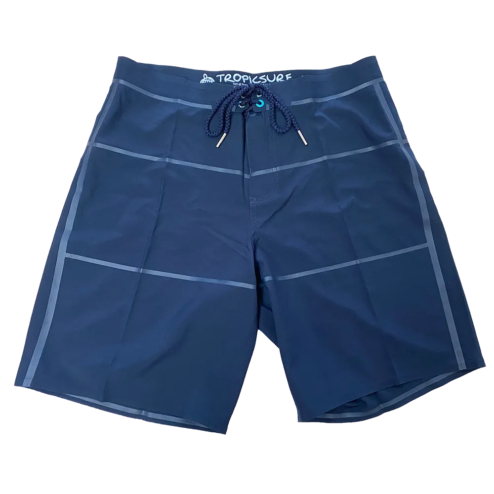 Men's Freedom Stitchless Boardshorts - Navy