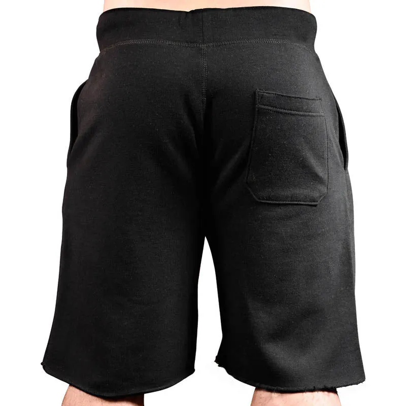 Men'S Shorts Casual Running Big Print Five-Point Pants Cotton Shorts Men