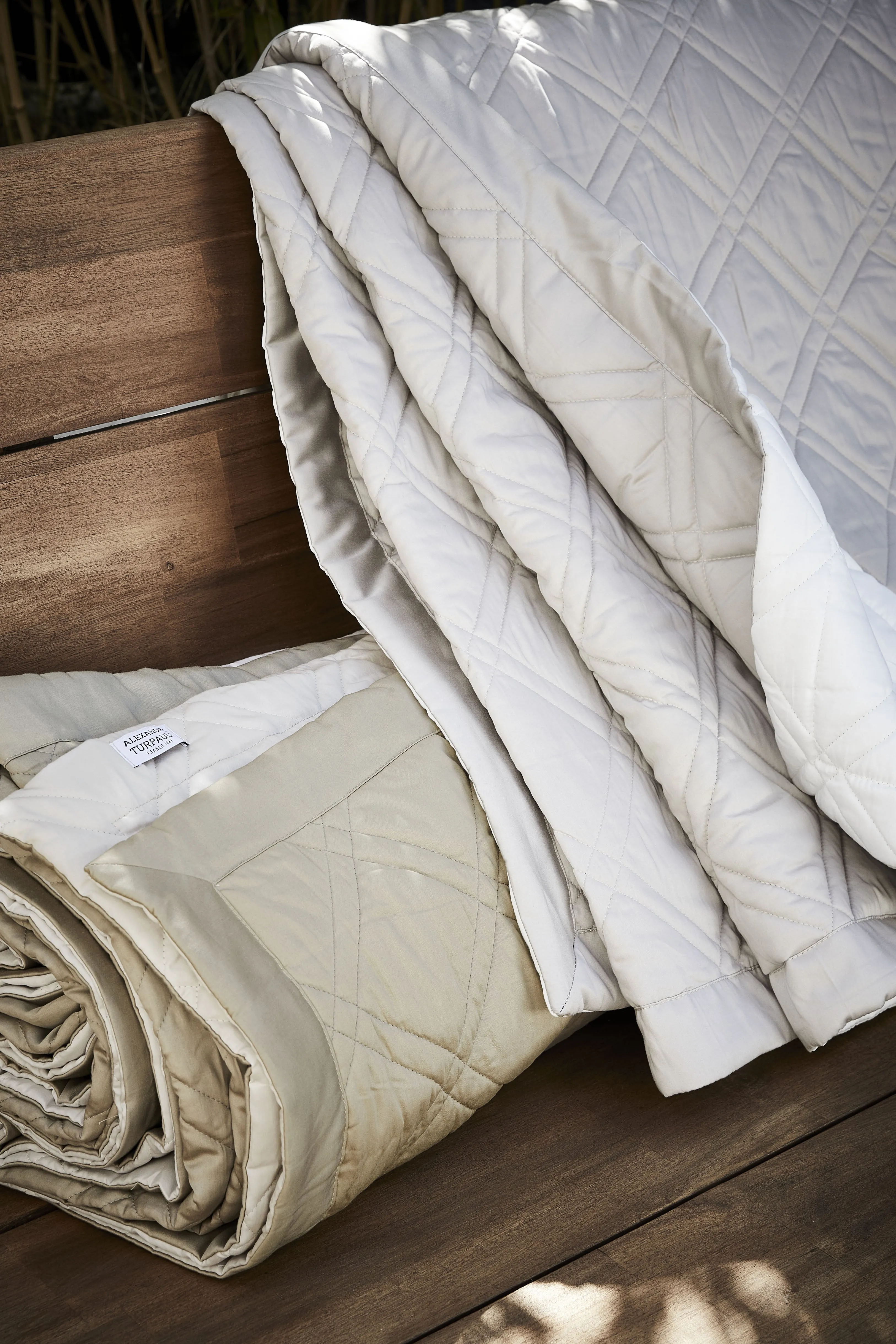 merveille quilted coverlet