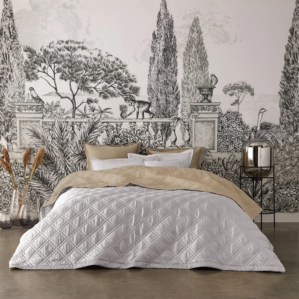 merveille quilted coverlet