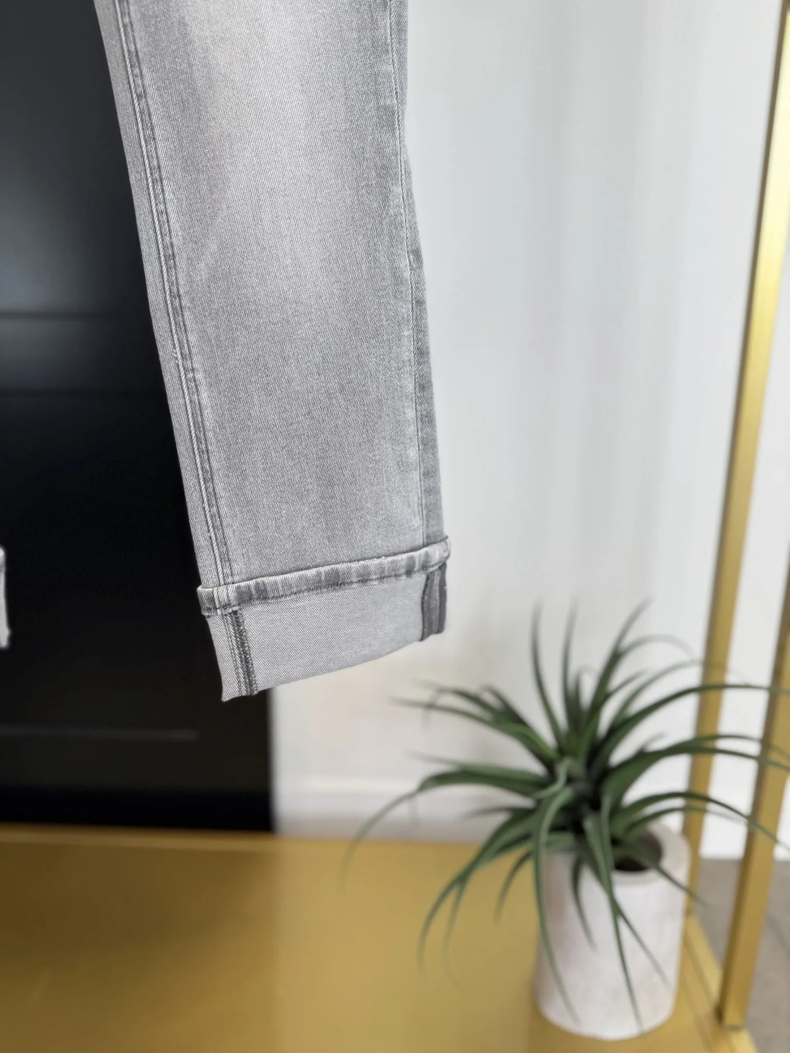 MICA Vintage Grey Mid Rise Cuff