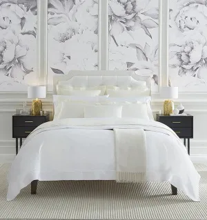 Milos Sateen Pillowcase Pair by Sferra