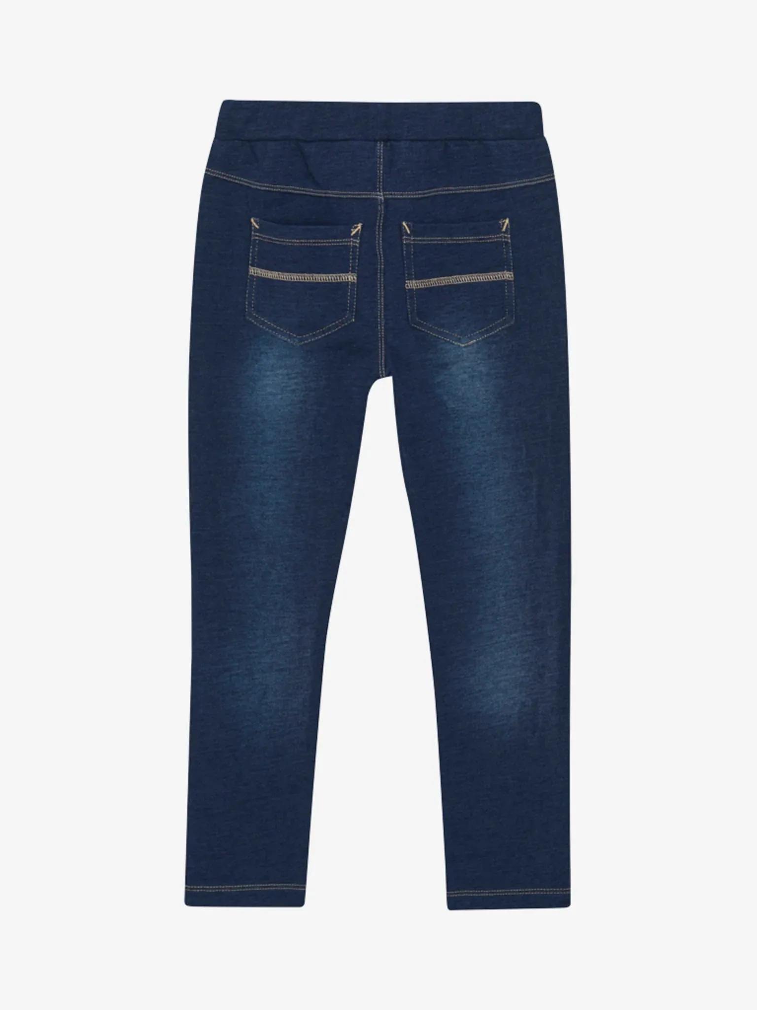 Minymo Girls Denim Leggings - Parisian Nights