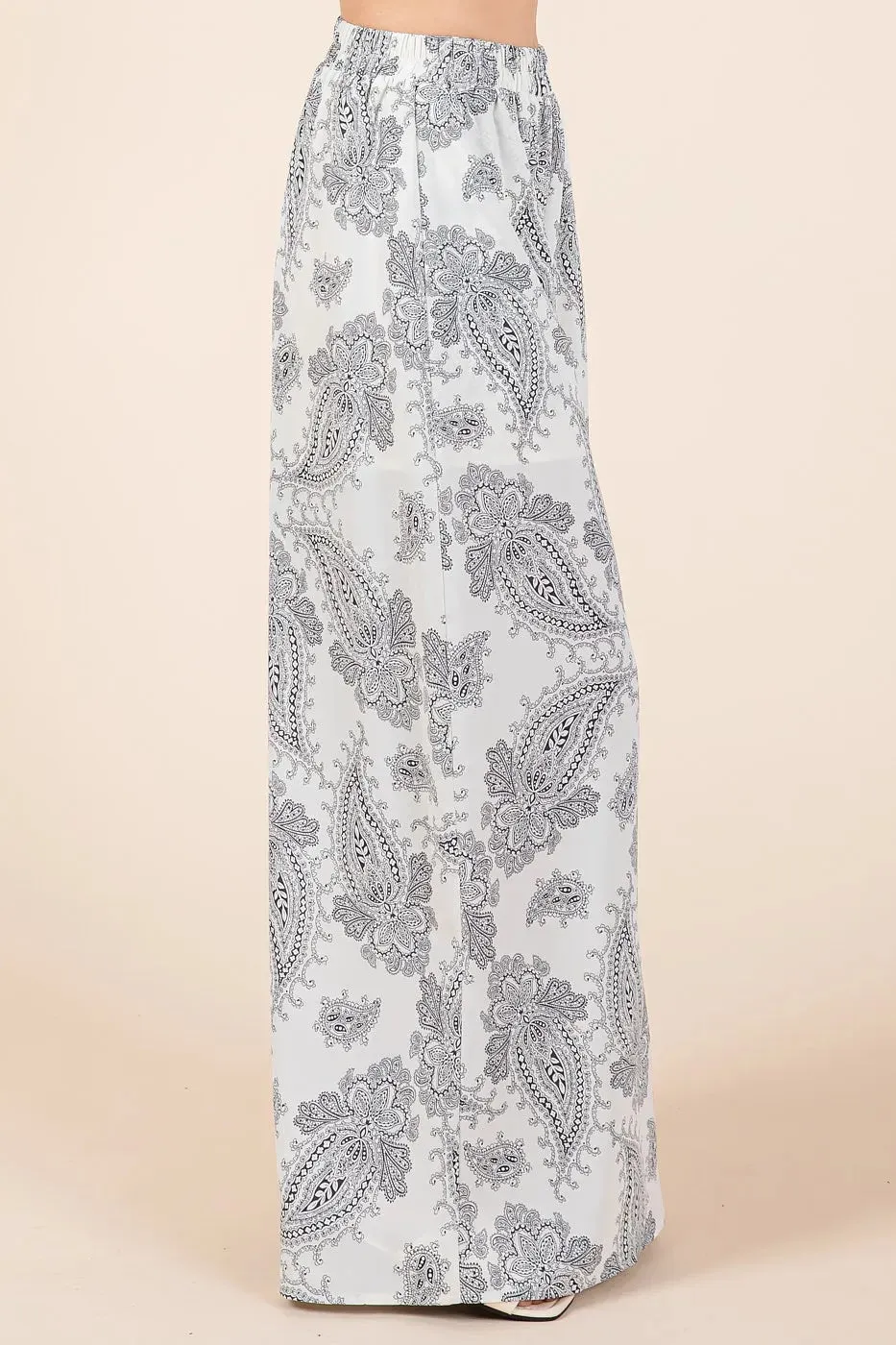 Mittoshop Paisley Print Cami and Pants Set