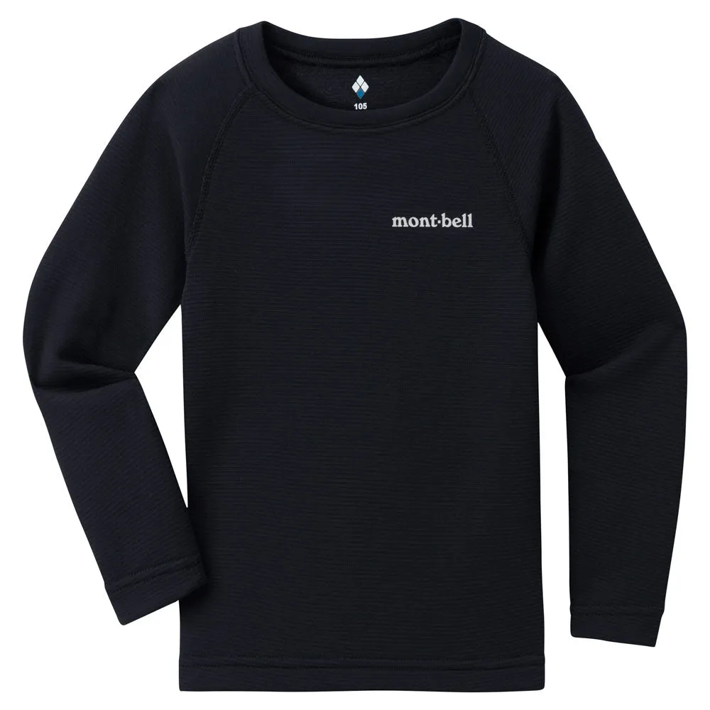 Montbell Zeo-Line Expedition Weight Round Neck Shirt Kid's 105-120
