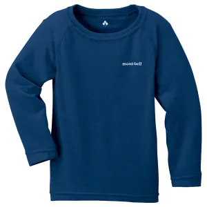 Montbell Zeo-Line Expedition Weight Round Neck Shirt Kid's 105-120