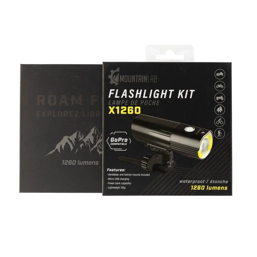Mountain Lab x1260 Flashlight Kit