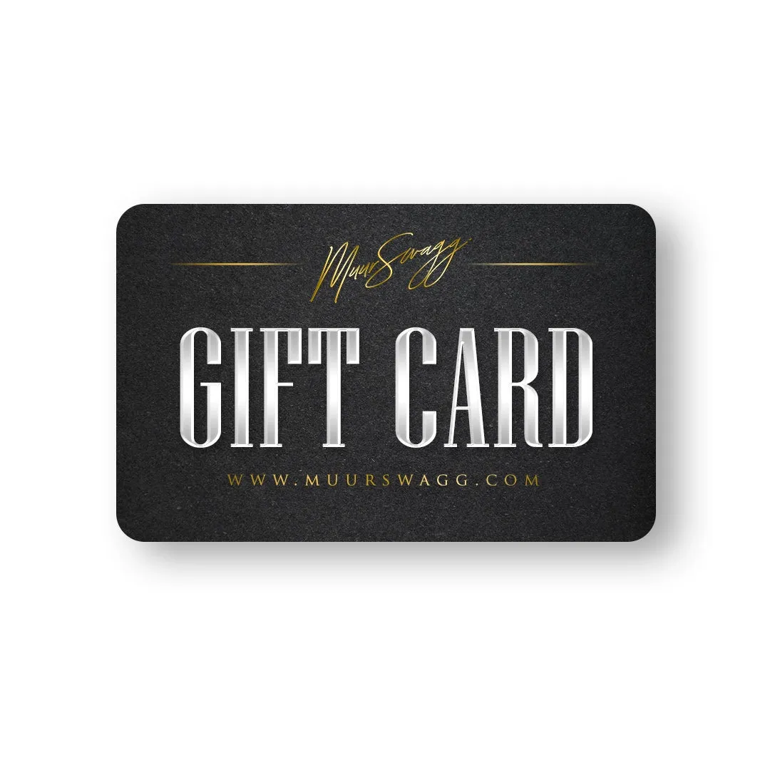 Muurswagg Gift Card