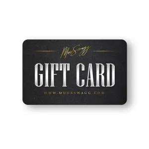 Muurswagg Gift Card