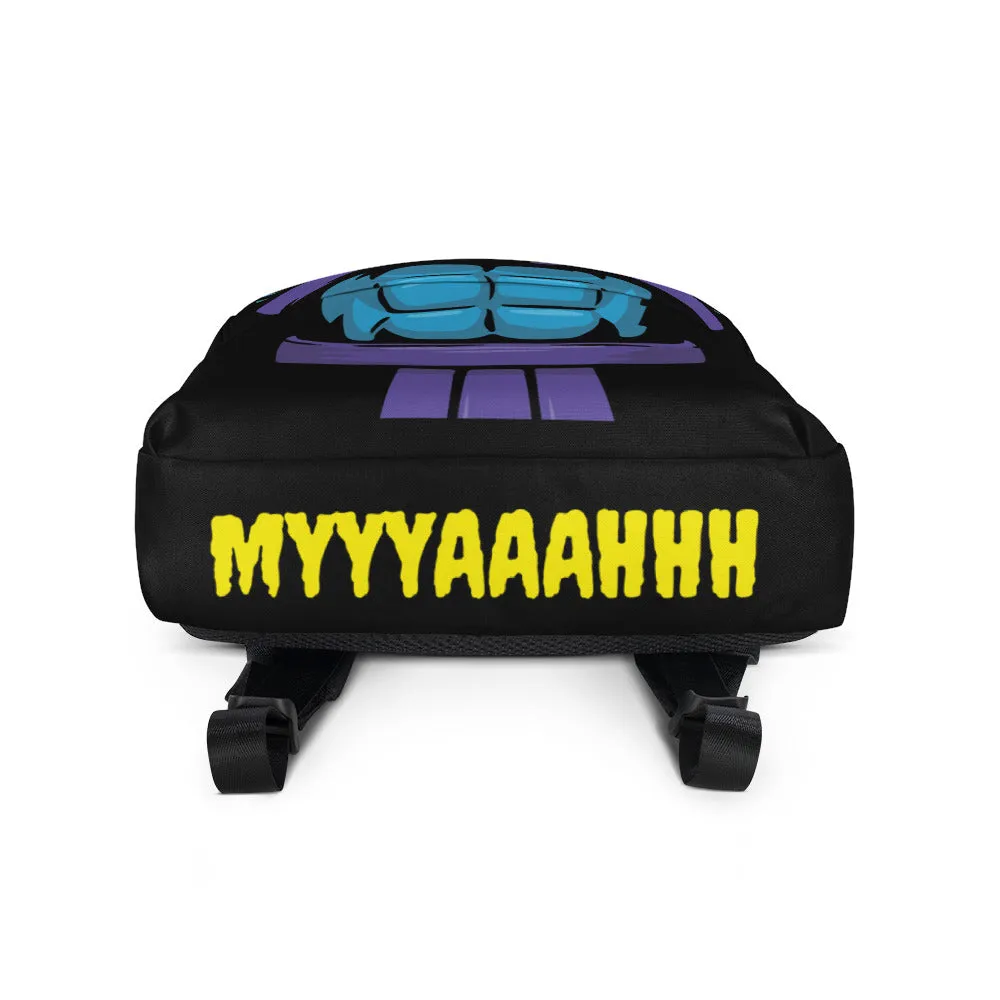 Myah! Skeletor Backpack / All Over Print