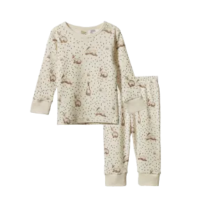 NATURE BABY 2PC LONG SLEEVE PYJAMAS