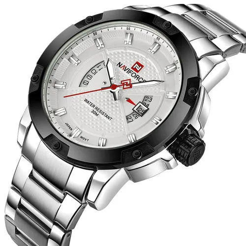 NAVIFORCE Top Luxury Brand Men Sports Watch