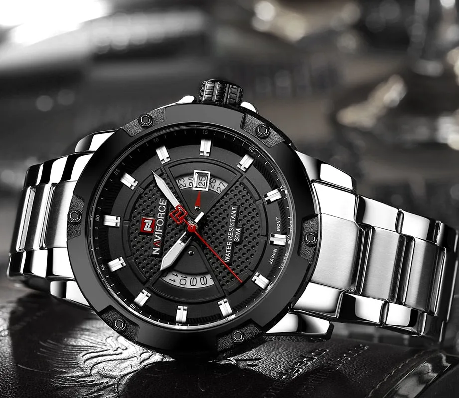 NAVIFORCE Top Luxury Brand Men Sports Watch