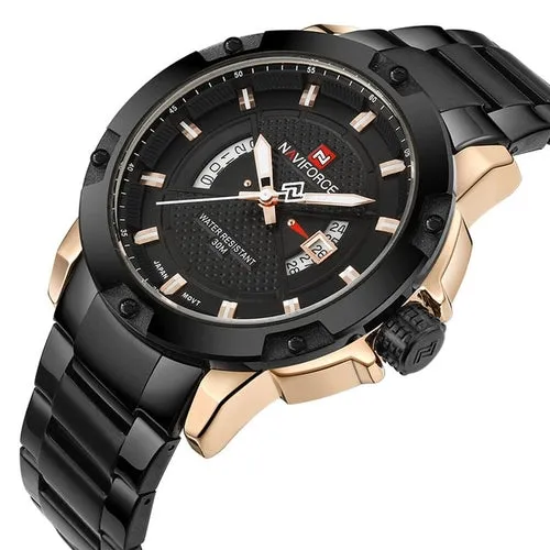 NAVIFORCE Top Luxury Brand Men Sports Watch