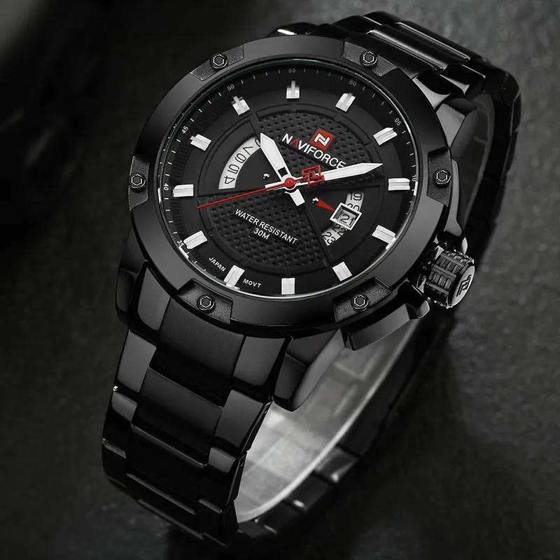NAVIFORCE Top Luxury Brand Men Sports Watch