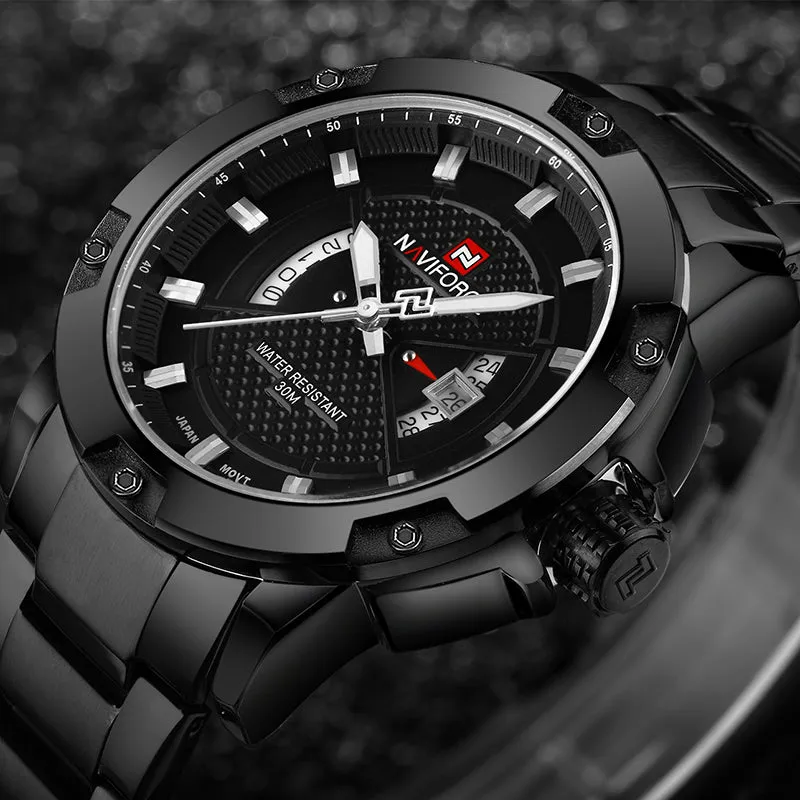 NAVIFORCE Top Luxury Brand Men Sports Watch