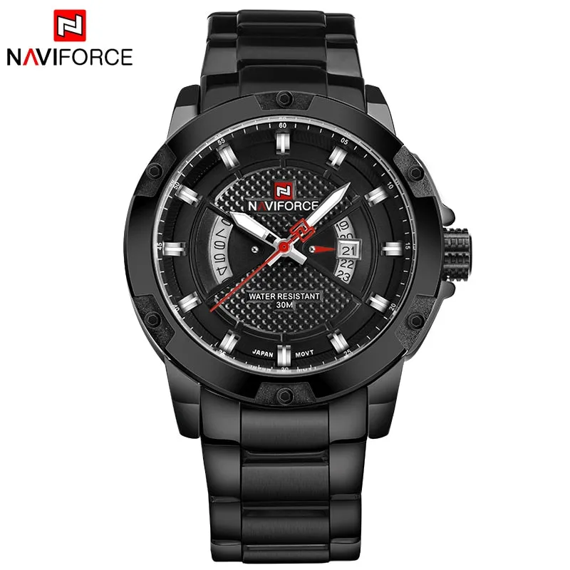 NAVIFORCE Top Luxury Brand Men Sports Watch