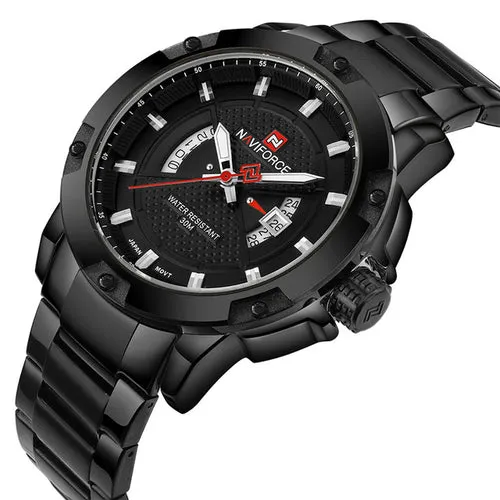 NAVIFORCE Top Luxury Brand Men Sports Watch