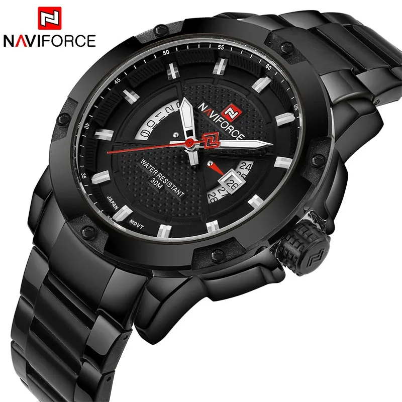 NAVIFORCE Top Luxury Brand Men Sports Watch