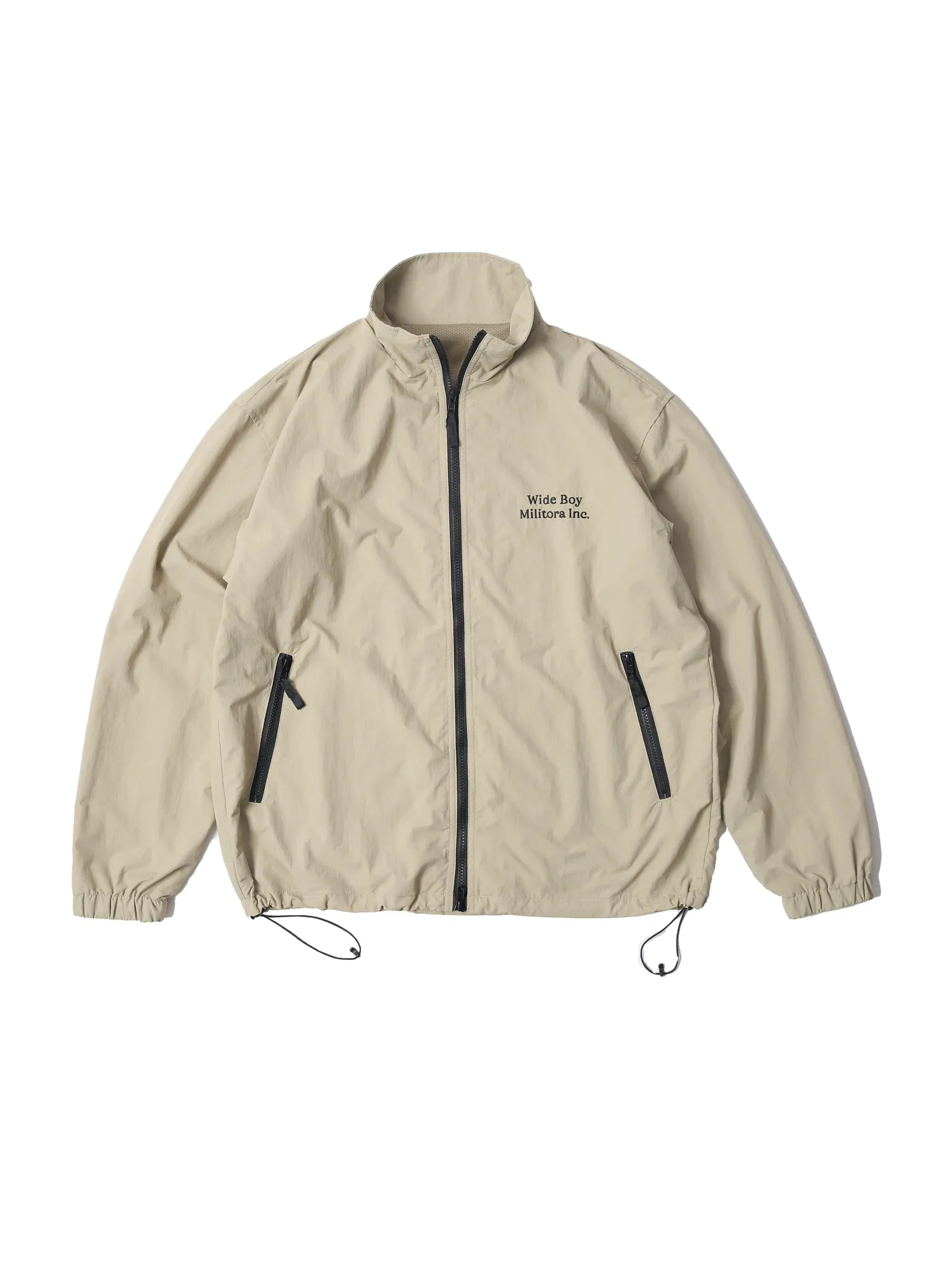 Nylon Tracksuit Set
