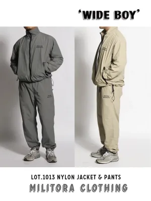 Nylon Tracksuit Set