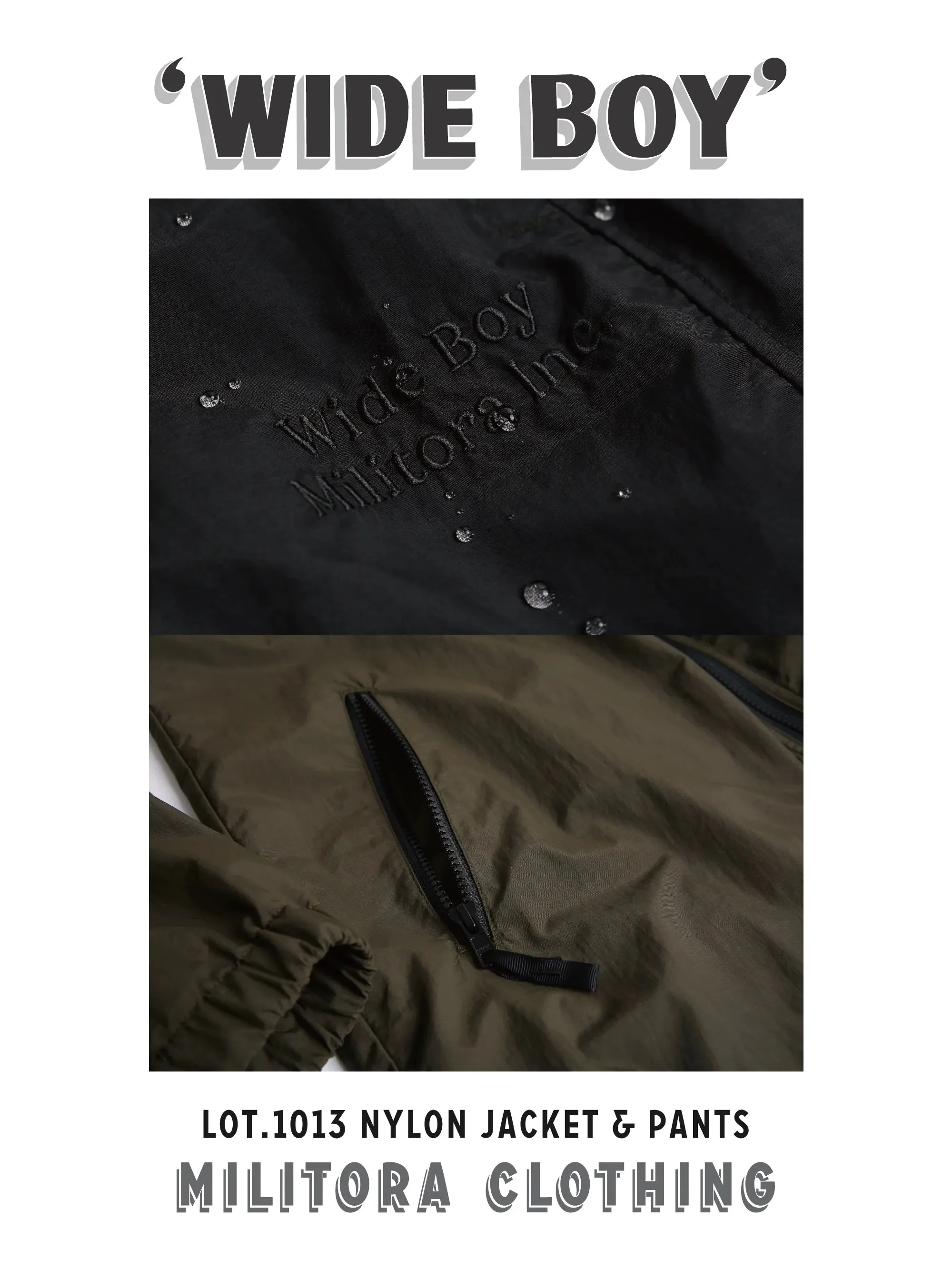 Nylon Tracksuit Set