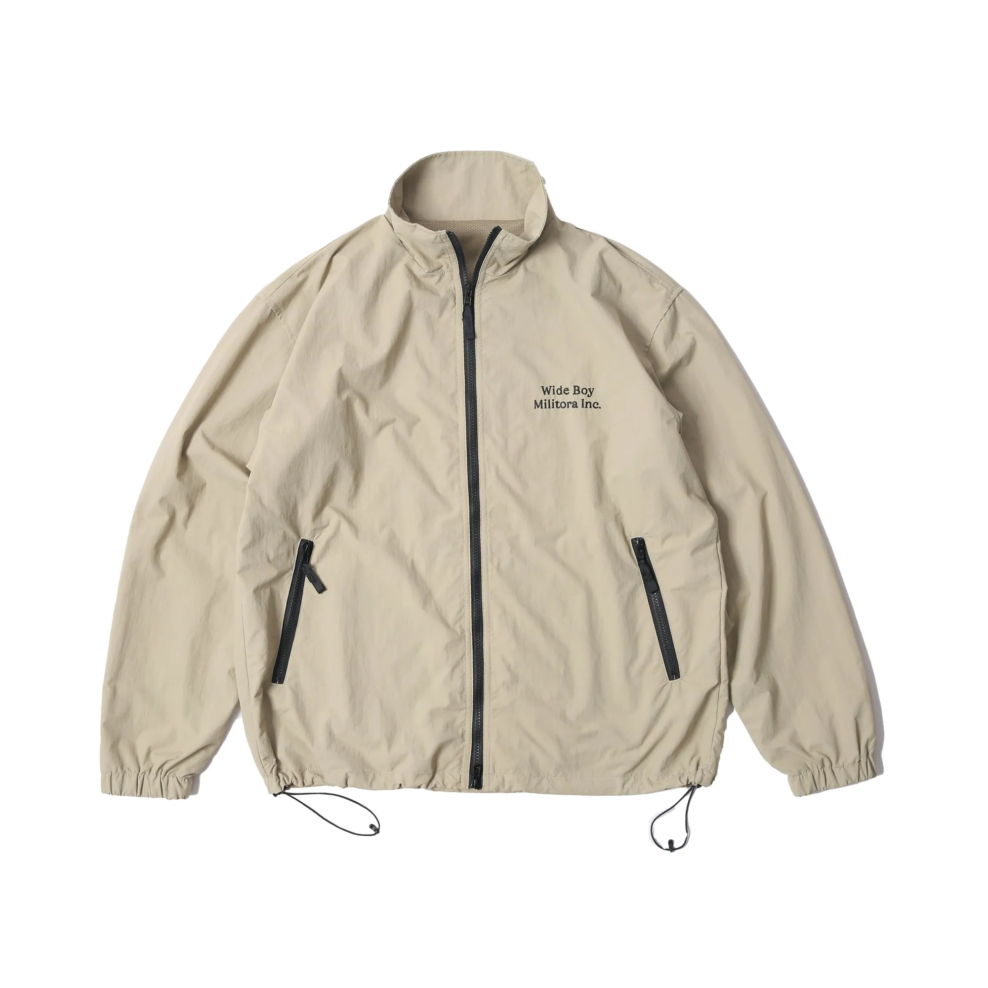 Nylon Tracksuit Set