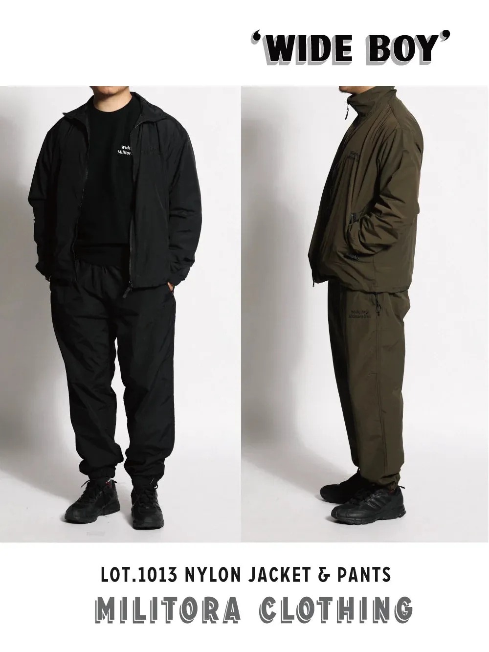 Nylon Tracksuit Set