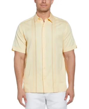Ombre Embroidery Panel Shirt